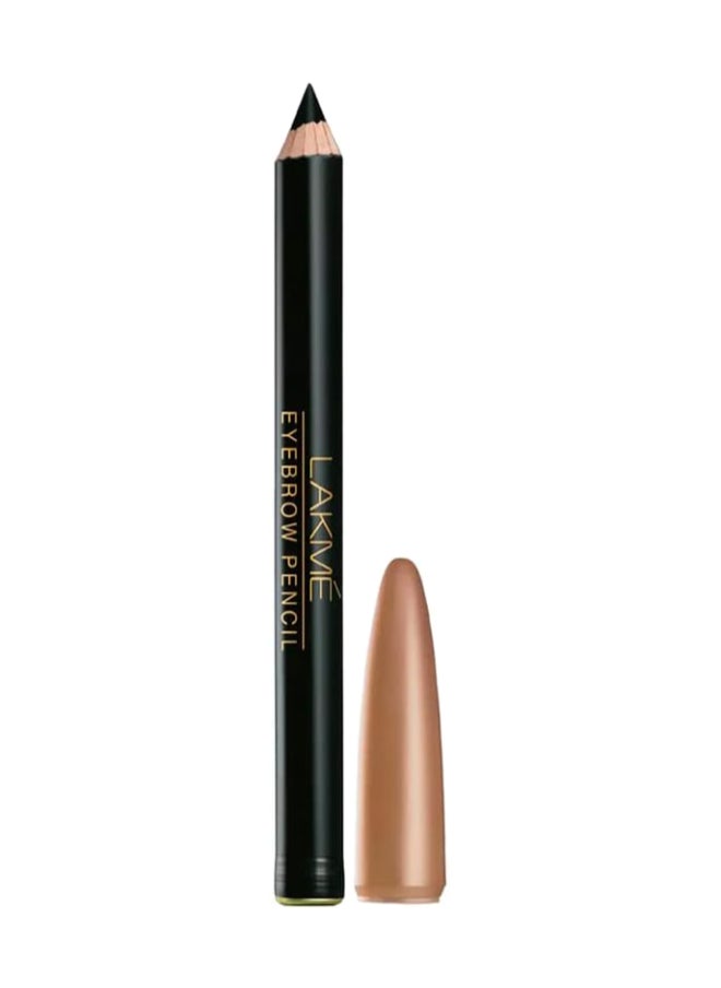 LAKME Eyebrow Pencil - Black, 1.2g 