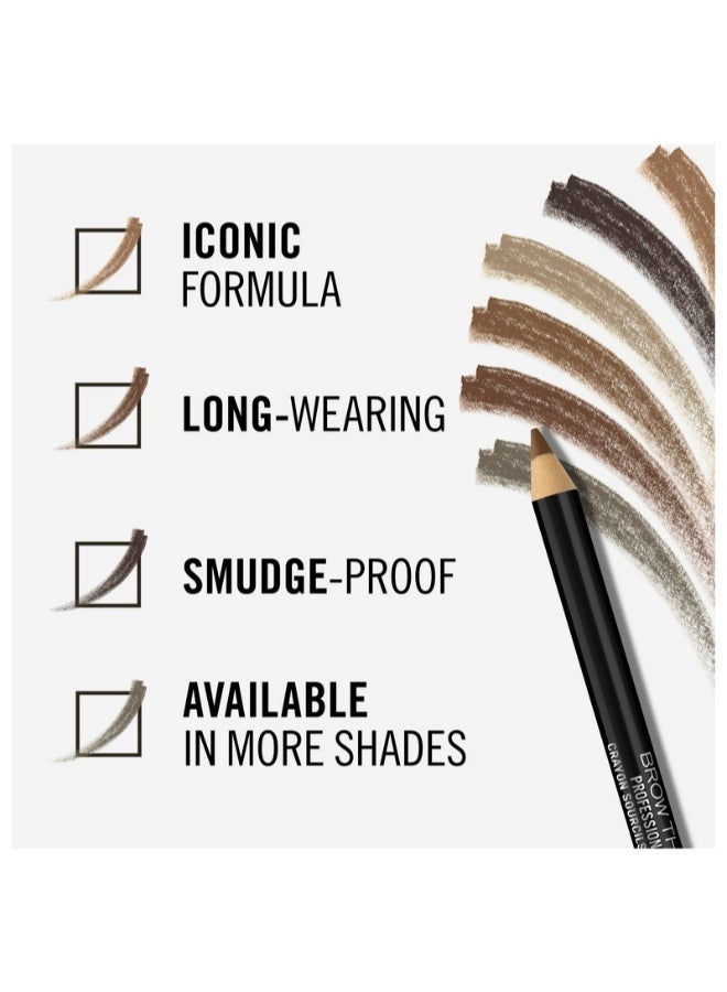 LAKME Eyebrow Pencil - Black, 1.2g - Image 2