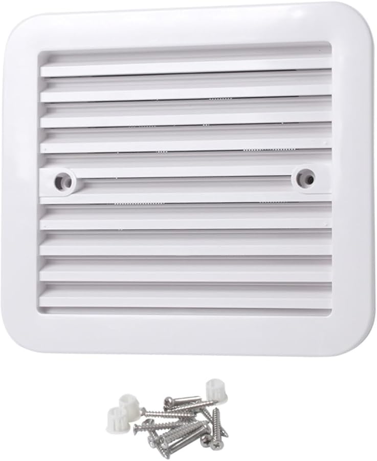 Ciieeo Quiet RV Roof Exhaust Fan For Bathroom Garage Ventilation Easy Installation - Image 1
