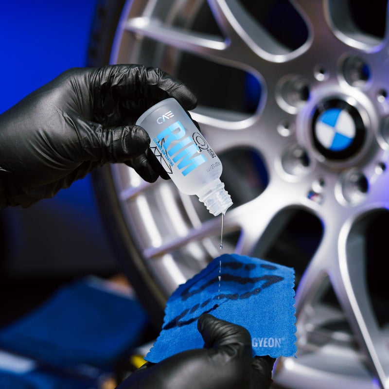 Gyeon Rim EVO Ceramic Wheel Coating Kit Brake Dust Repellent Highâ€‘Heat Resistant Hydrophobic Wheel Protectant Satin Finish Selfâ€‘Cleaning Ceramic Protection for Alloy Painted Rims - Image 3