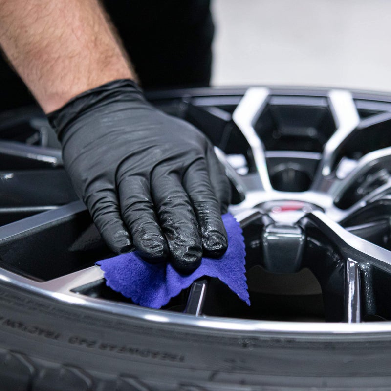 Gyeon Rim EVO Ceramic Wheel Coating Kit Brake Dust Repellent Highâ€‘Heat Resistant Hydrophobic Wheel Protectant Satin Finish Selfâ€‘Cleaning Ceramic Protection for Alloy Painted Rims - Image 5
