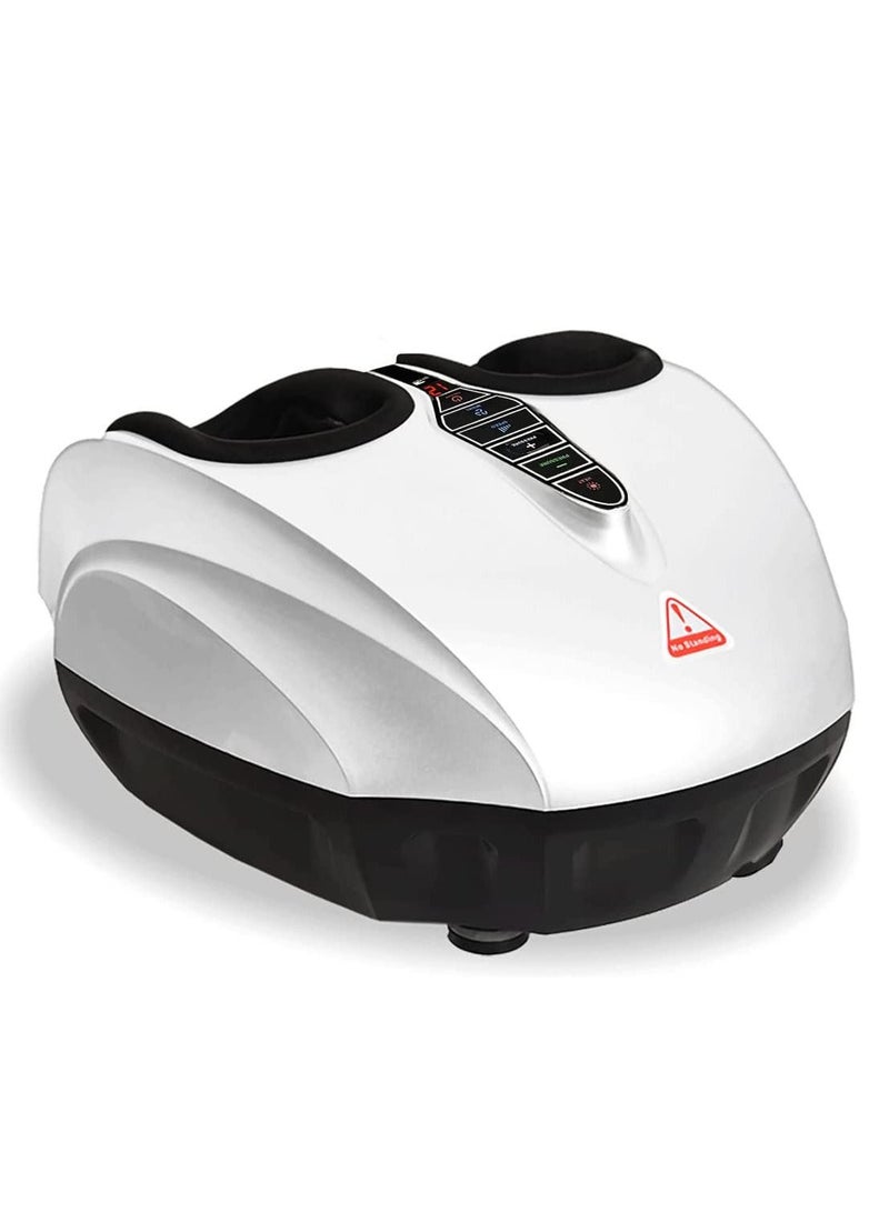 Sky Land Air Compression Foot Massager With Shiatsu Rolling Kneading Therapy & Heat Function - Image 4