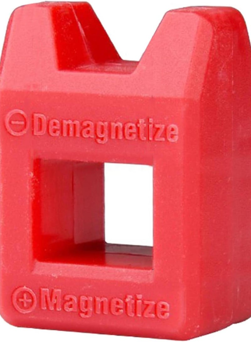 GGOOT 2 in 1 Screwdriver Magnetizers Magnetic Tool for Screwdrivers Tips Screw Bits Practical Small Hardware Simple Operation Screwdriver Magnetizers - Image 1