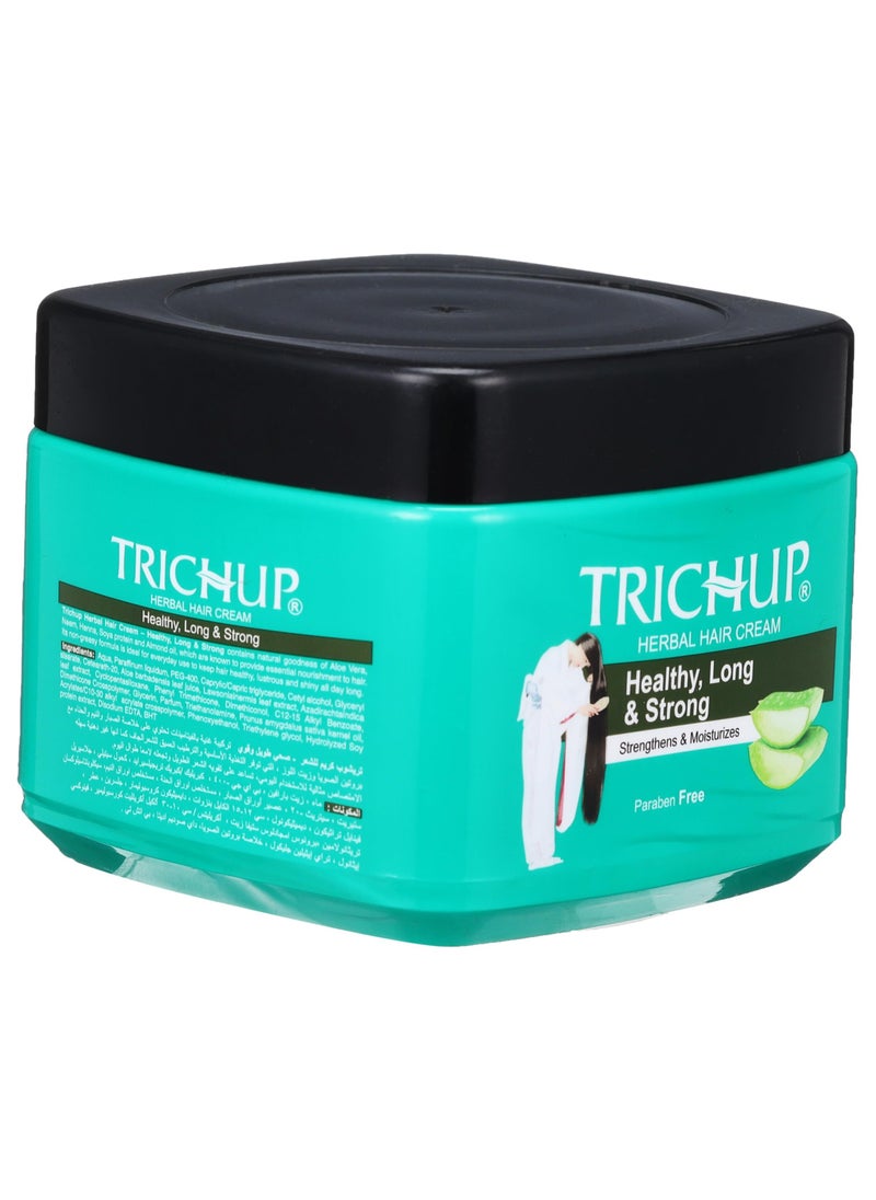 TRICHUP Herbal Hair Cream - Health, Long & Strong - 150ml  - Image 1