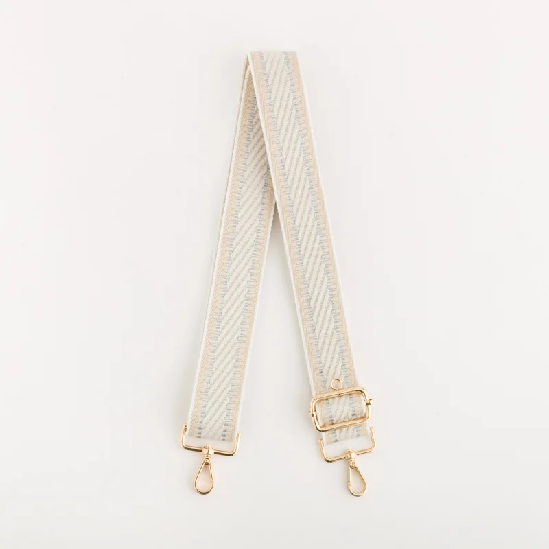 CARPISA Women's Bag Strap Brunella Cloud/Butter - 3.80x120x0cm