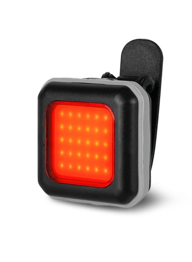 NIBEMINENT Cross-Border Bicycle Lights - Mini Multifunctional Mountain Bike Front Light & Road Bike Warning Taillight