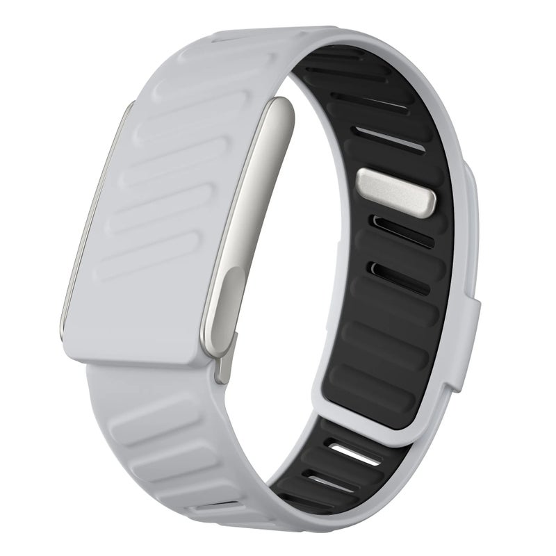 Bluejw Premium Silicone Sport Wristband for WHOOP 5.0 - 25mm Replacement Watch Strap with Secure Snap Buckle - Image 1