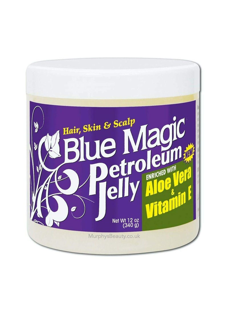 BLUE MAGIC Blue Magic Petroleum Jelly 12 oz. 