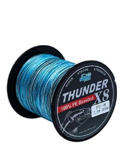 SAMDELY  Braided Fishing Line 8 Strands, 300M, Low-Visibility and High Strength 8 Strand Fishing Braid for Saltwater and Freshwater  - Image 2