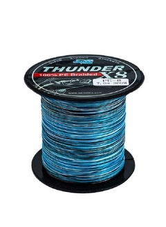 SAMDELY  Braided Fishing Line 8 Strands, 300M, Low-Visibility and High Strength 8 Strand Fishing Braid for Saltwater and Freshwater  - Image 1