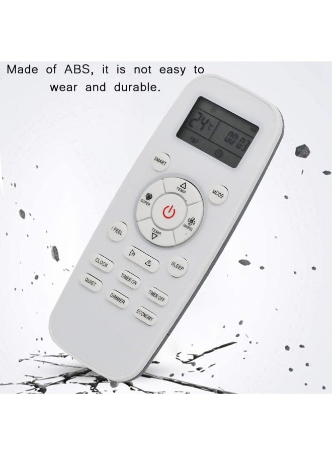 YORK Air Conditioning Remote Control for Hisense York Air Conditioner, Compatible with Original Air Conditioner Remote Control for Hisense York Air Conditioner Remote Control of High Quality Replacements  - Image 5
