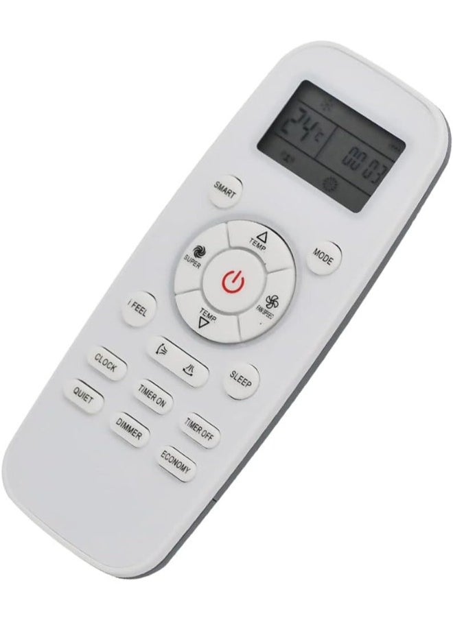 YORK Air Conditioning Remote Control for Hisense York Air Conditioner, Compatible with Original Air Conditioner Remote Control for Hisense York Air Conditioner Remote Control of High Quality Replacements  - Image 3