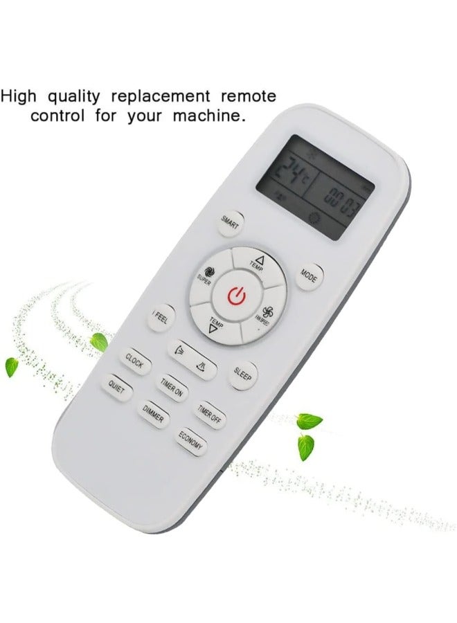 يورك جهاز تحكم عن بعد لتكييف الهواء لمكيف هايسنس يورك (Hisense York)، متوافق مع جهاز التحكم عن بعد الأصلي لمكيف الهواء من أجل التحكم عن بعد من البدائل عالية الجودة - Image 5