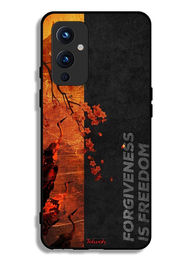 Tolwak OnePlus 9 5G Protective Case Cover Forgiveness Is Freedom - Image 2