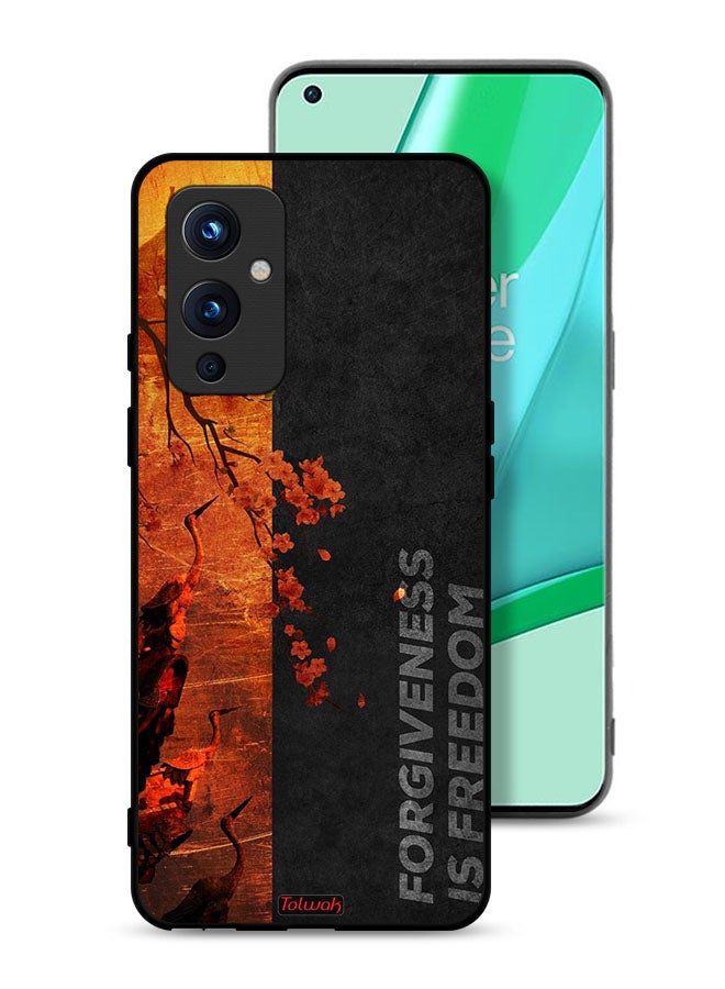 Tolwak OnePlus 9 5G Protective Case Cover Forgiveness Is Freedom - Image 1