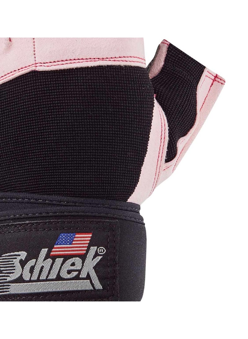 شيك قفازات رفع الأثقال النسائية بلاتينيوم من شيك موديل 540 صغيرة - وردية - Image 5