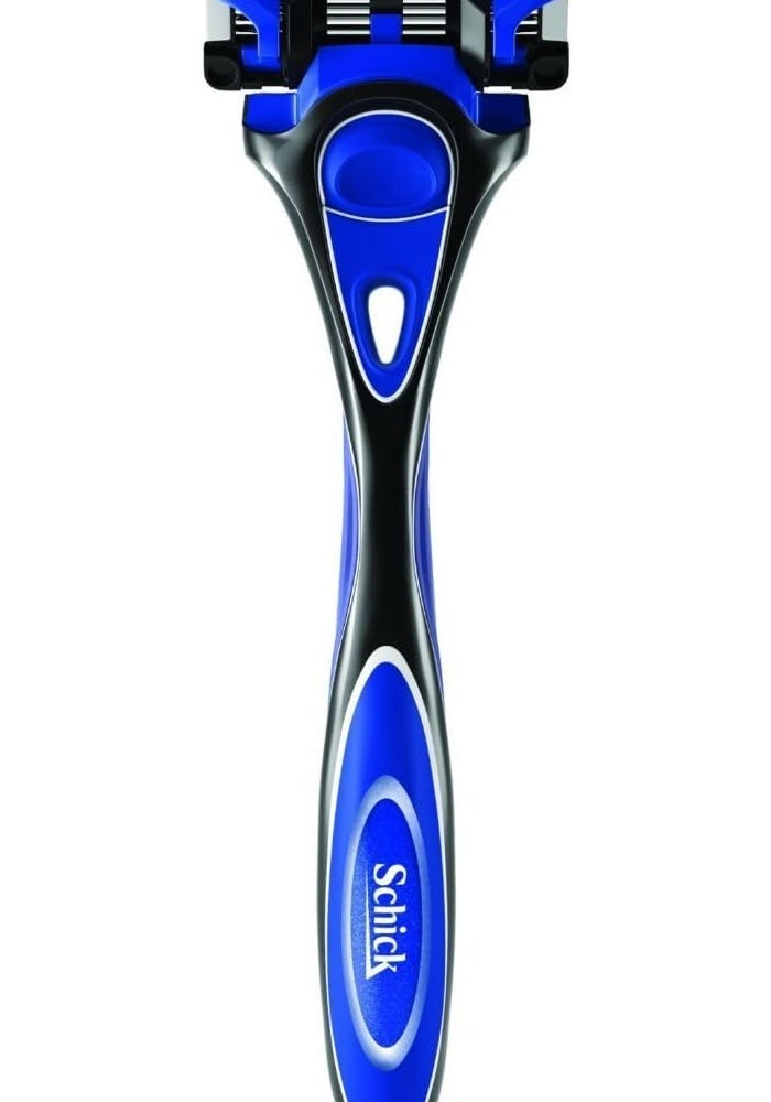 schick شفرة شِك هيدرو 5 مع مقبض واحد وكارترج واحد - شفرات ألترا جلايد للحلاقة السلسة - Image 4