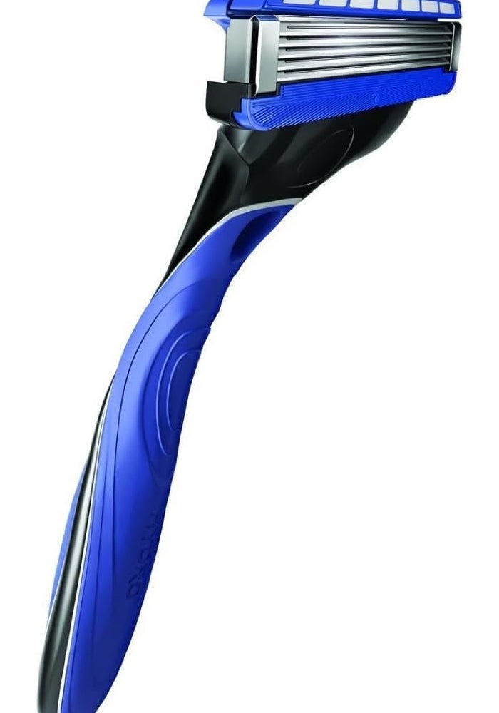 schick شفرة شِك هيدرو 5 مع مقبض واحد وكارترج واحد - شفرات ألترا جلايد للحلاقة السلسة - Image 3