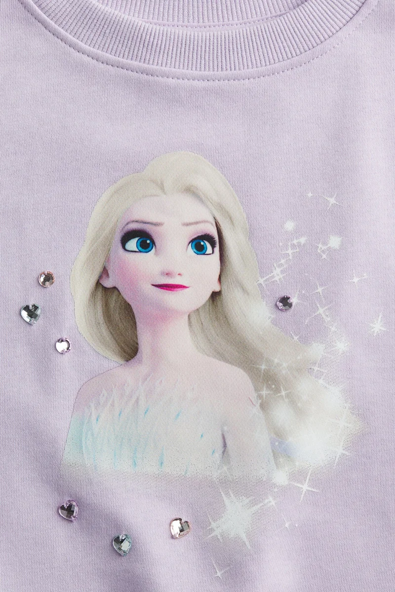 H&M Motif-detail sweatshirt