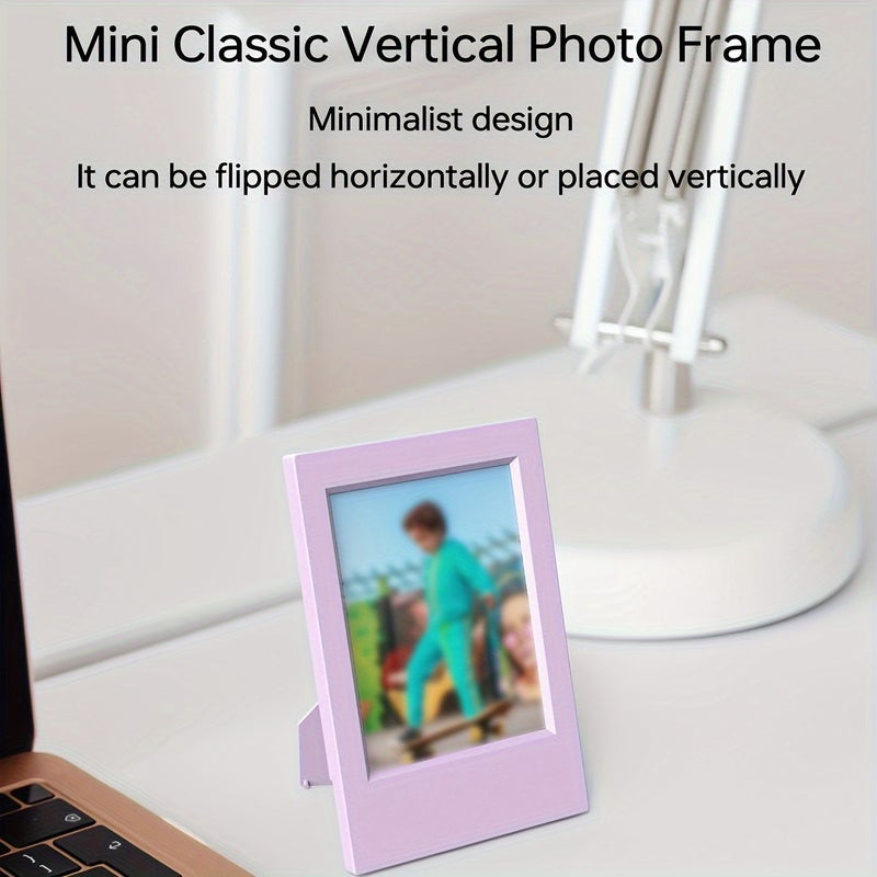 Purple Photo Frame for Instax Mini Evo 12 11 9 8 7 Plus Polaroid - Image 3