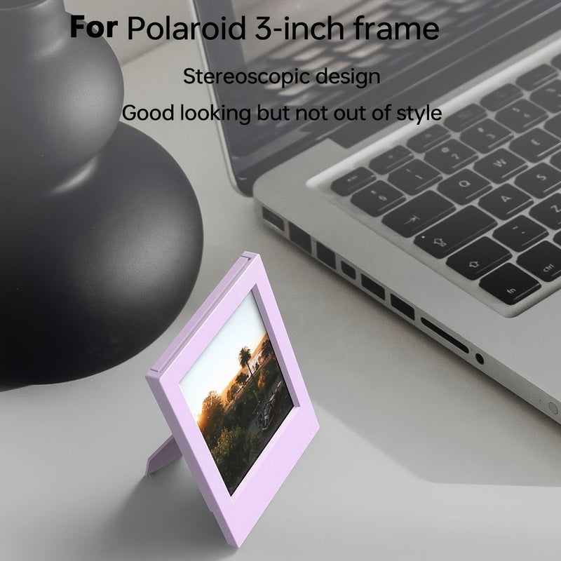 Purple Photo Frame for Instax Mini Evo 12 11 9 8 7 Plus Polaroid - Image 5