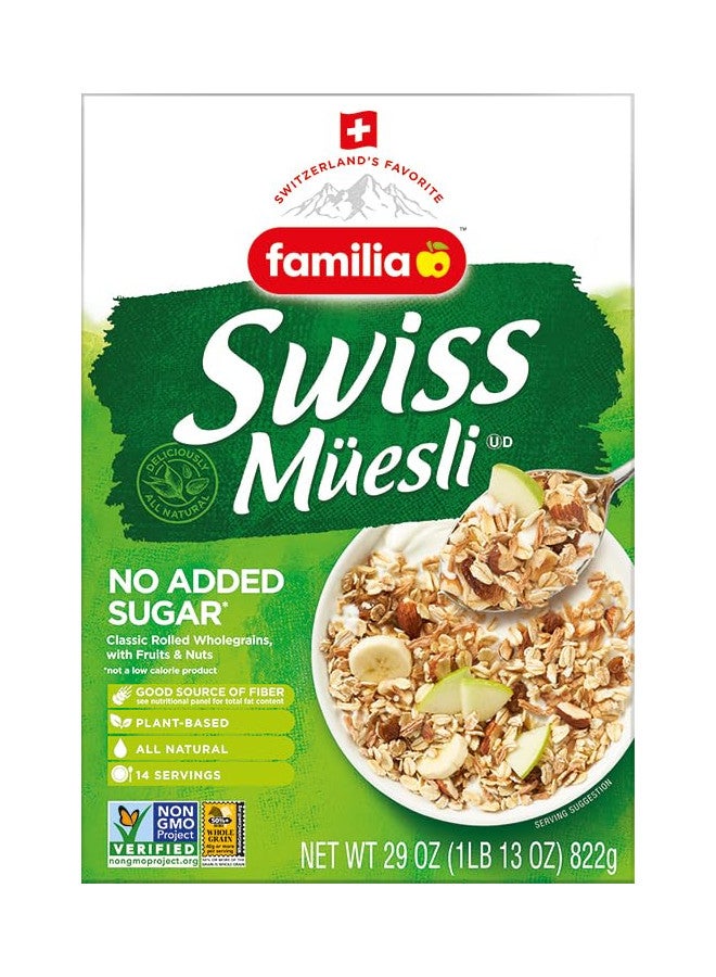 Familia Familia Swiss Muesli Cereal, 6 x 29oz Multipack, No Added Sugar, 29 Ounce (Pack of 6)  - Image 3