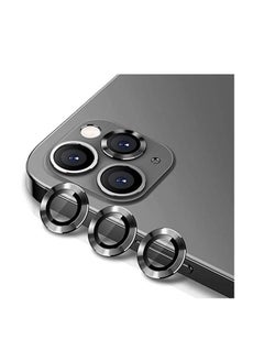 Camera Lens Protector Compatible with iPhone 12 pro max black