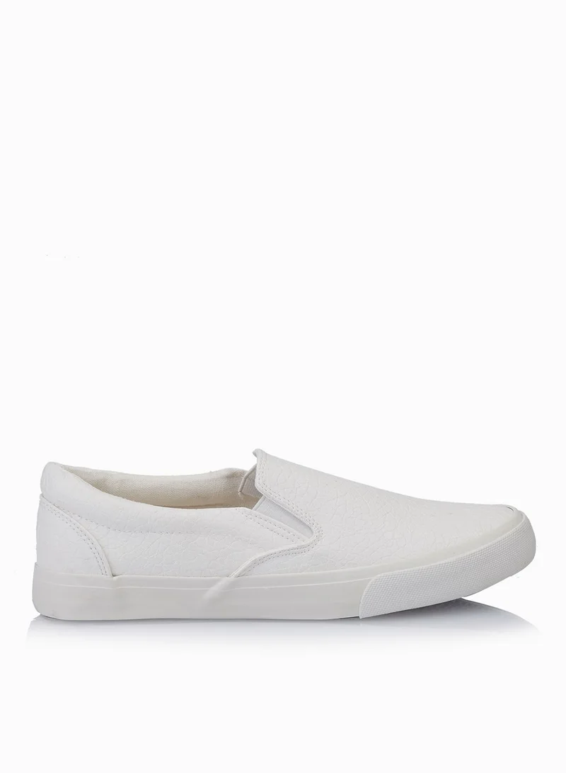 NEW LOOK Molly- Grain Slip Ons