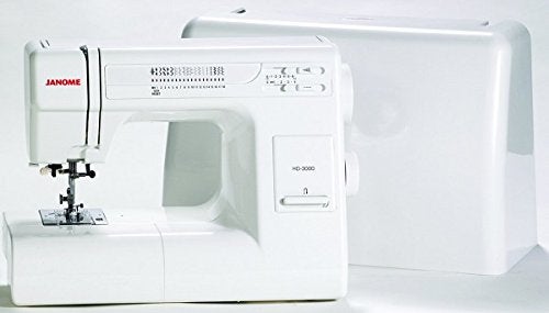 Janome HD3000 Heavy-Duty Sewing Machine with 18 Built-in Stitches + Hard Case - Image 2