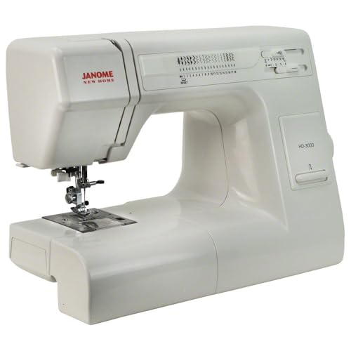 Janome HD3000 Heavy-Duty Sewing Machine with 18 Built-in Stitches + Hard Case - Image 4