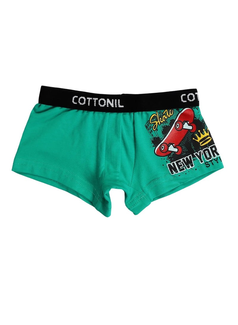 COTTONIL Turbo Boxer For Boys  - Image 1