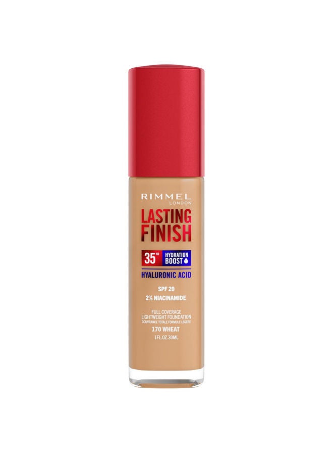 RIMMEL LONDON Lasting Finish Hydration Boost Foundation - Image 1