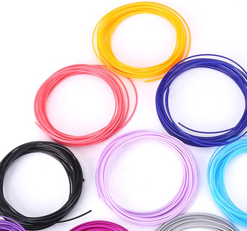 3D Printer Pen Filament Refills Set 20 Colors PCL Low Temperature EcoFriendly Reusable for 3D Printing Projects - Image 5