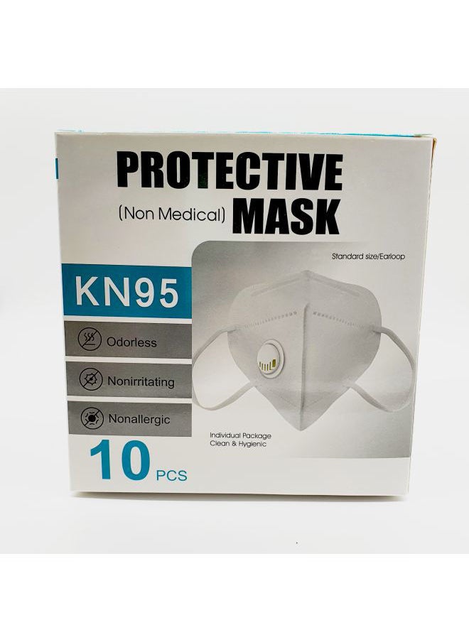 NIBEMINENT - 10-Piece KN95 Non Medical Protective Face Mask Set - Image 1