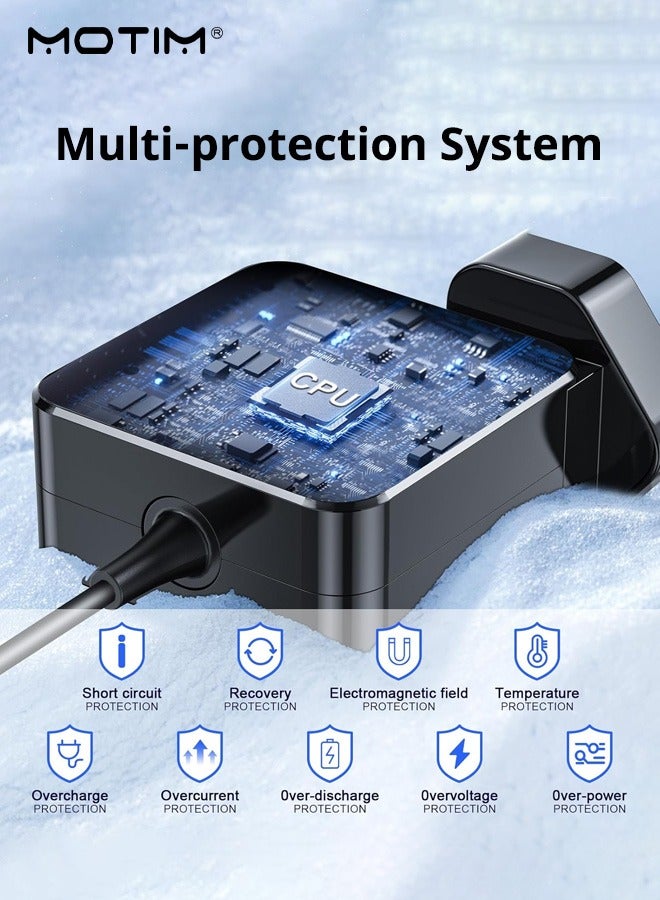 Motim 65W USB C Laptop Charger Compatible with Lenovo Thinkpad Yoga Tab M9 Huawei Matebook MacBook Samsung Galaxy HP MSI ASUS Dell Acer Chromebook and More Type C Power Adapter - Image 3