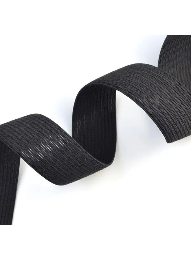 White Stretchy Sewing Elastic Band 1 Inch X 1000 Cm High Elasticity Durable For Sewing Knitting - Image 5