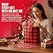 Iconikal 60Sheet Bulk Christmas Tissue Paper 20x20 Inch Red Buffalo Plaid Gift Wrapping Checkered Gingham - Image 4