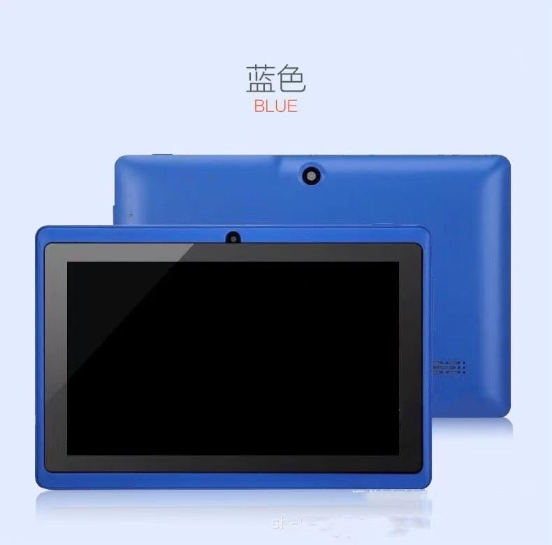 Q88 childrens tablet computer HD screen cross-border e-commerce for manufacturers wholesale direct supply of 7-inch tablet computer Blue 
