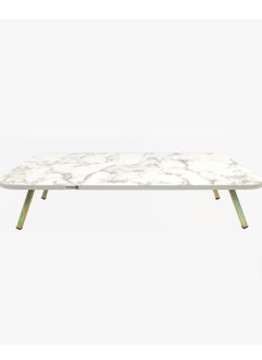 Living Foldable legs floor center table for living room, kitchen, meeting room, multi-functional coffee table  60X100 CM  - Image 5
