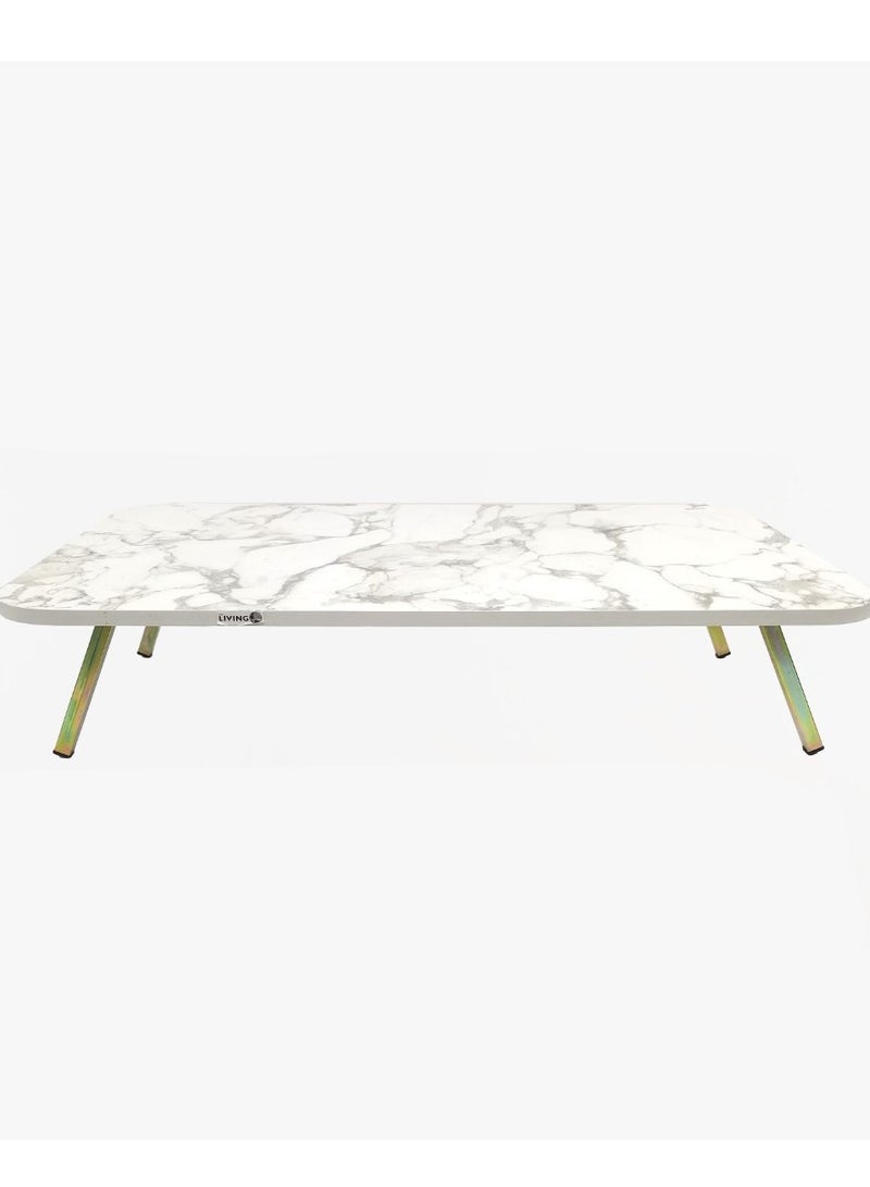 Living Rectangular Floor Coffee Table | The Elegant Table for Modern Majlis | Easy-to-Fold Service Table - Image 4