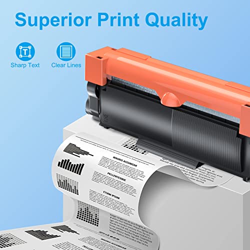proffisy 5200 Pages TN2365L Toner Cartridge, Super Large Volume TN 2365 Cartridge Compatible with Brother HL-L2321D Toner Cartridge - 1PCS - Image 5