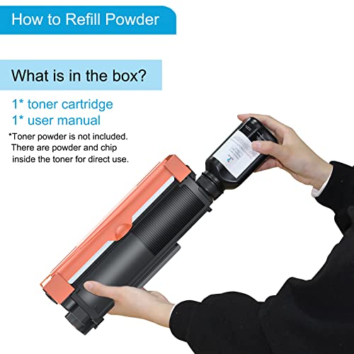 proffisy 5200 Pages TN2365L Toner Cartridge, Super Large Volume TN 2365 Cartridge Compatible with Brother HL-L2321D Toner Cartridge - 1PCS - Image 4