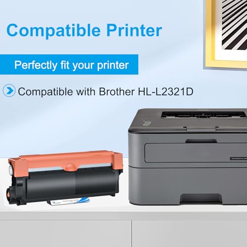 proffisy 5200 Pages TN2365L Toner Cartridge, Super Large Volume TN 2365 Cartridge Compatible with Brother HL-L2321D Toner Cartridge - 1PCS - Image 3