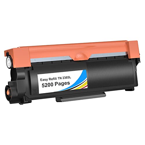 proffisy 5200 Pages TN2365L Toner Cartridge, Super Large Volume TN 2365 Cartridge Compatible with Brother HL-L2321D Toner Cartridge - 1PCS - Image 1
