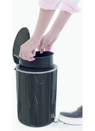 Primanova Lenox 5lt Pedal Dustbin 