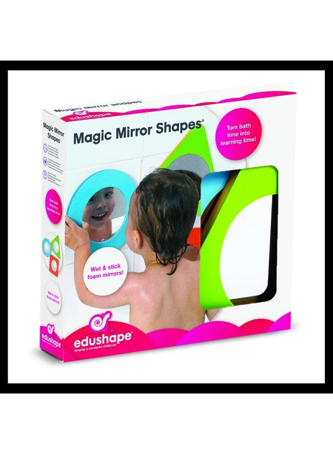 Edushape Magic Mirror Shapes Water Play Set, 3 Piece - Image 2