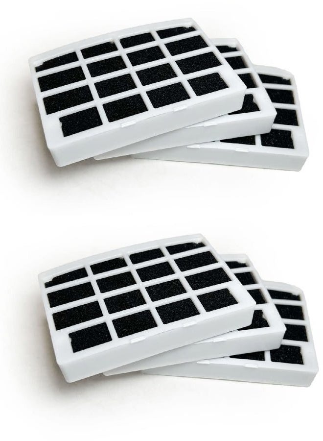 Nispira K14-3W Filter Cartridige Replacement for Humidifier | Protec DynaFilter Dynamist Kaz Health CoolMist V400, V420, V425, CVS 4100, 6 Packs - Image 1