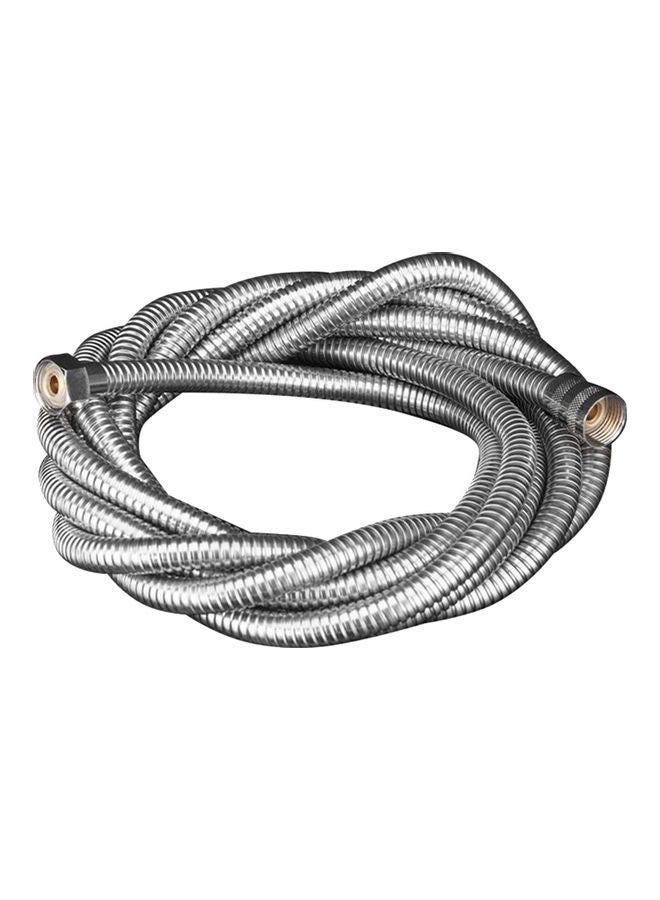 NIBEMINENT Stainless Steel Shower Hose Silver 22.00x3.00x17.00cm - Image 1