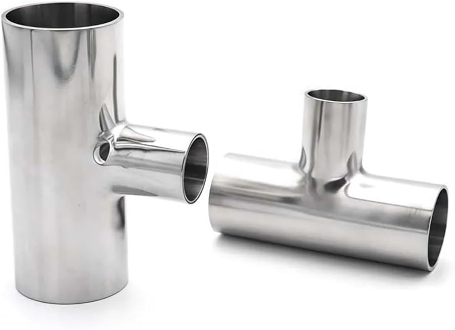 Generic Stainless Steel 304 Butt Weld Reducer Tee 32x19x32mm 3 Way Pipe ...