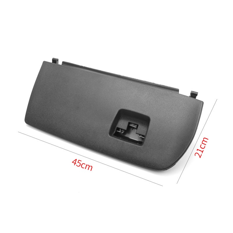 Glove Box Door Replacement: Black Premium Durable Plastic & Metal - Sealed Design Glove Box Cover for BMW X3 F25 2011-2017 X4 F26 2015-2018 Automotive Interior - Image 2